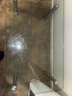 Glass Table