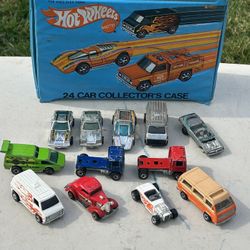 Vintage 1970s Mattel Hot Wheels Redline Blackwall Lot Toy Diecast Car