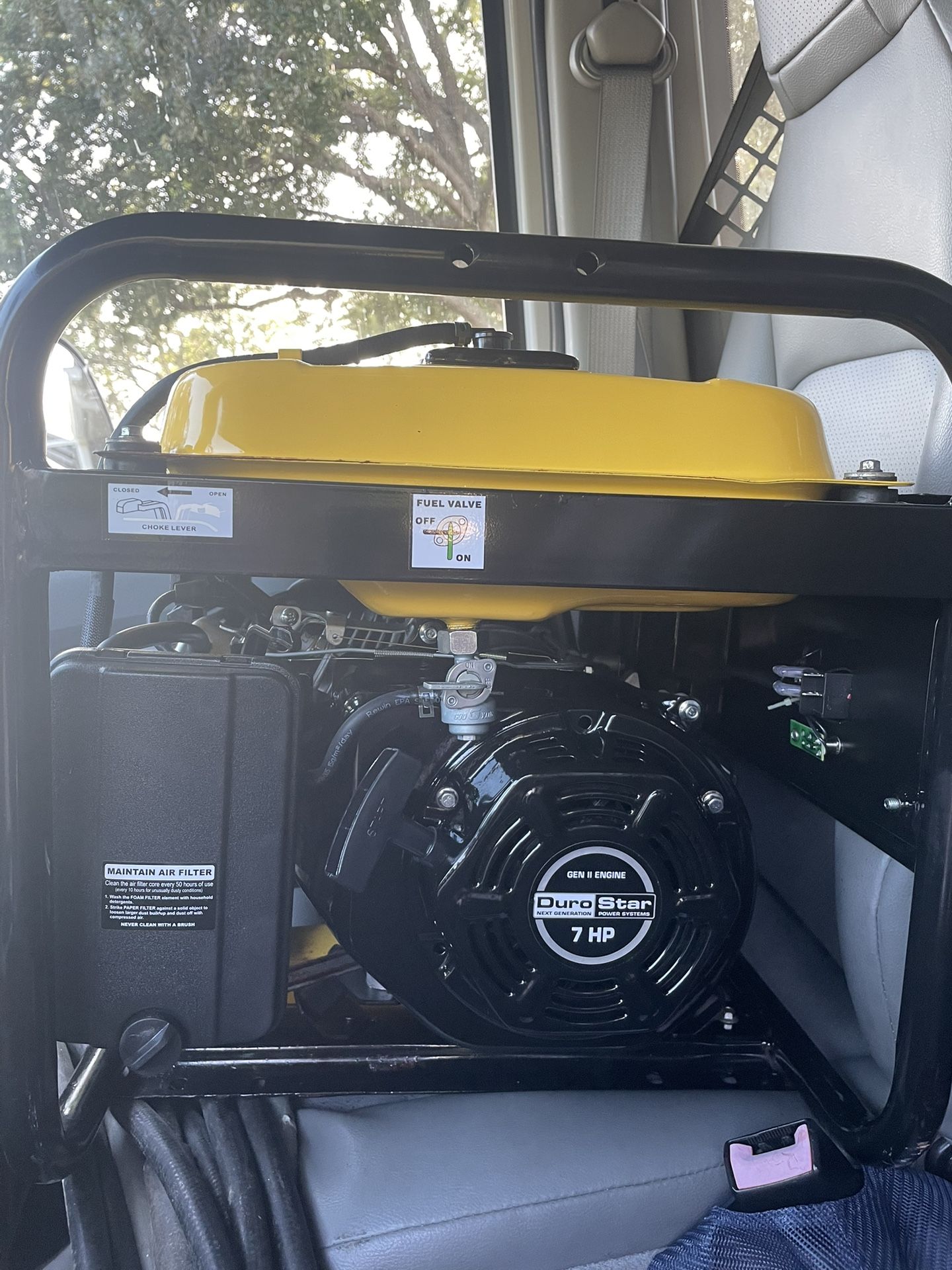 Brand New Generator 4000 Watts New