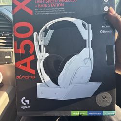 A50 X gaming headset