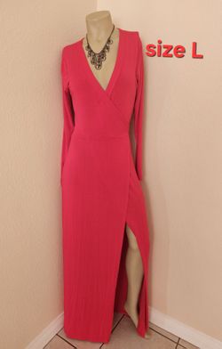 Red Shor'S Dress Size XL brand Shein Curve 