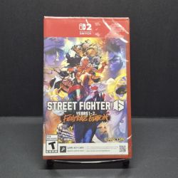 Street Fighter 6 Year 1-2 Fighters Edition for Nintendo Switch 2 (Game-Key Card)