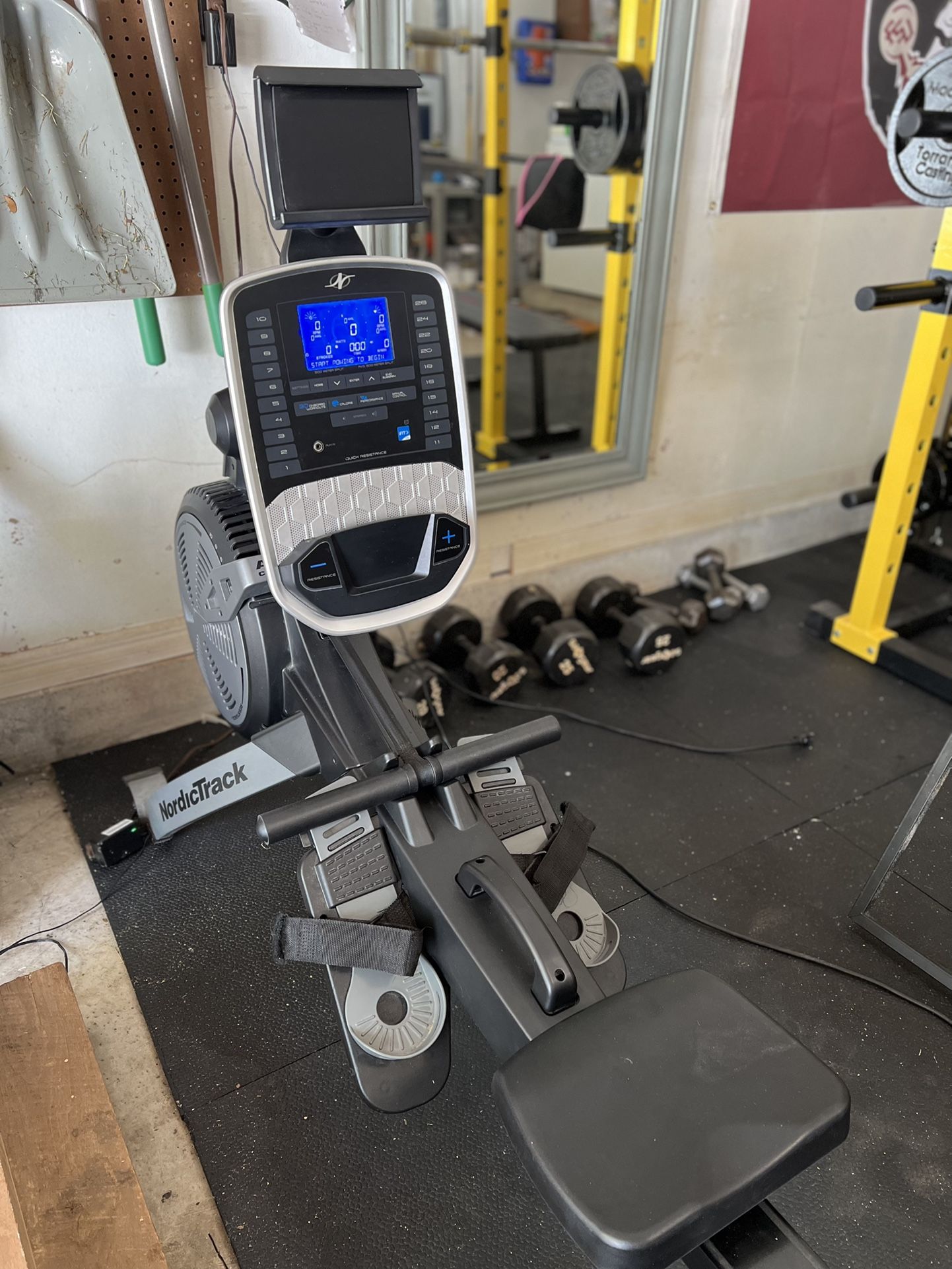 Nordictrack RW 500 Series Rower