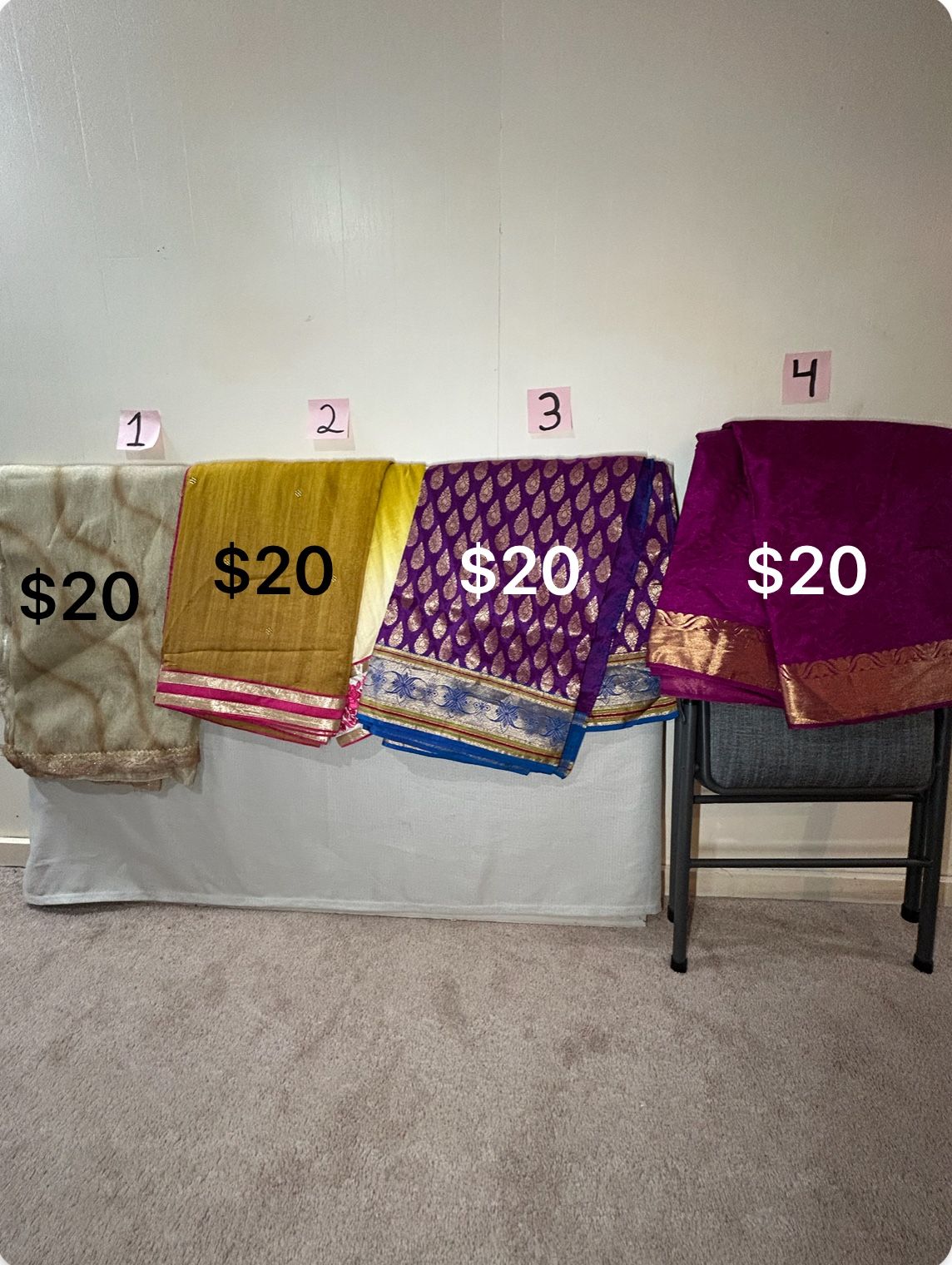 Sari/Sarees (individual) Varieties Of Colors With Floral Print Indian Saree