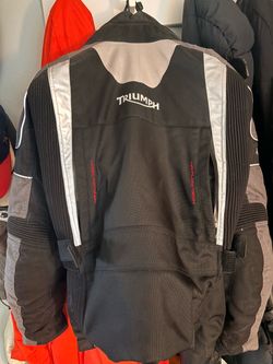 Motorcycle Jacket - Medium