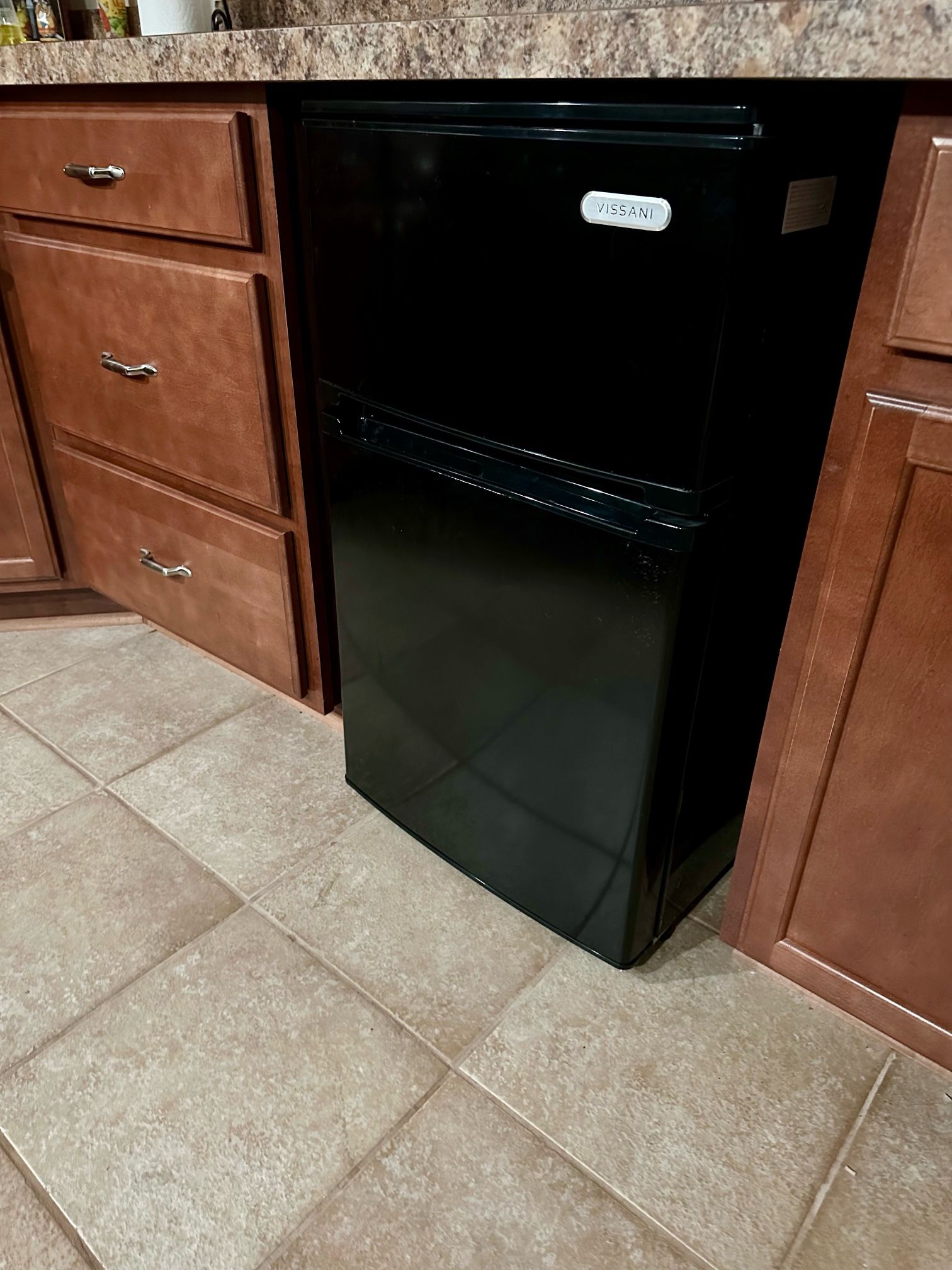 Black Mini Fridge 