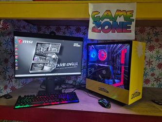 Custom RGB Gaming PC NZXT H510I Academia themed Limited EDITION AMD RYZEN 7 5800X +32GB RAM +1TB SAMSUNG SSD