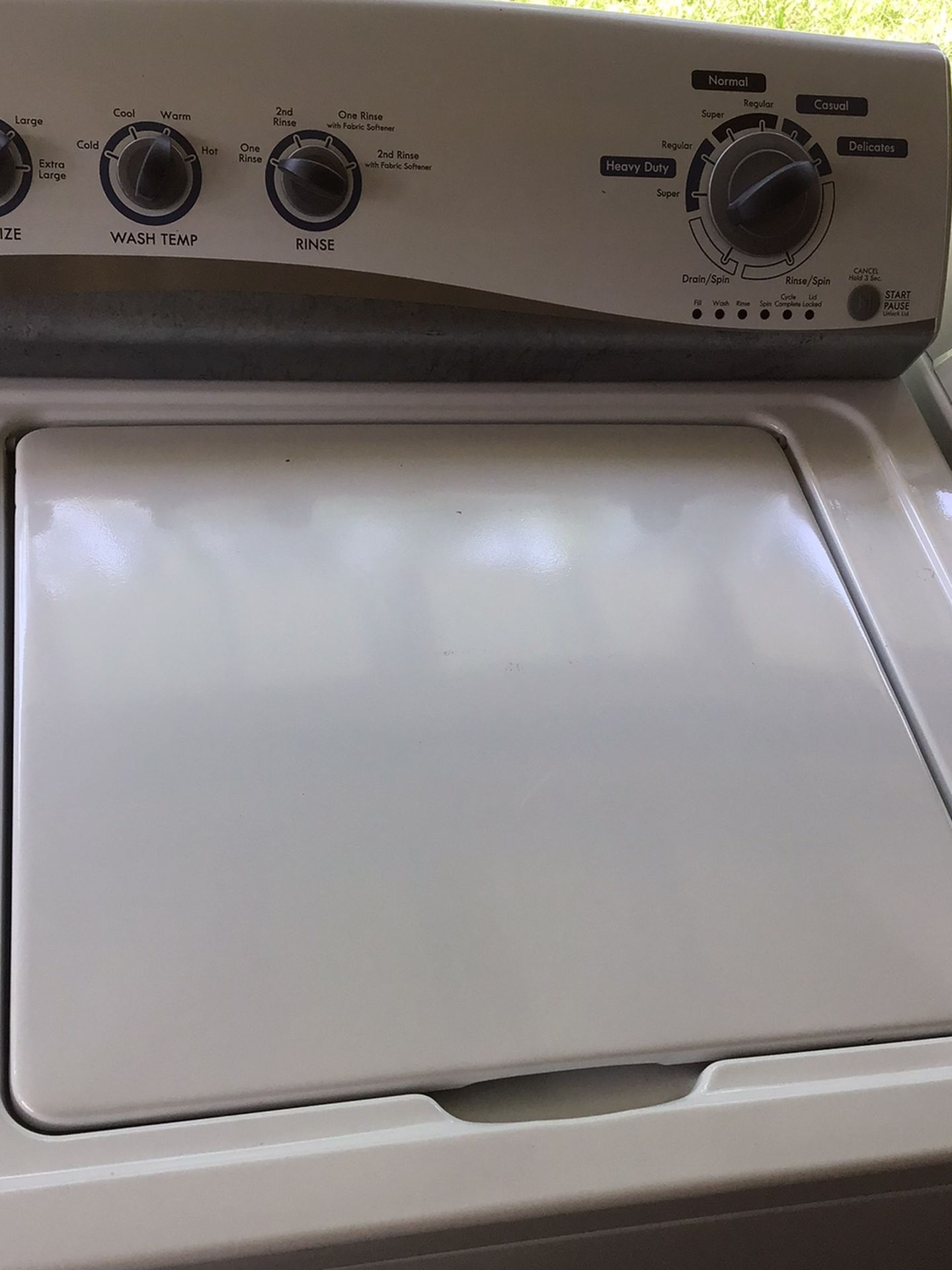 Washer Kenmore