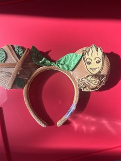 Groot Disney ears