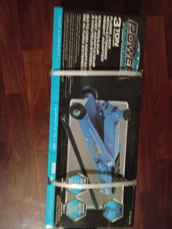 Power 3ton floor jack