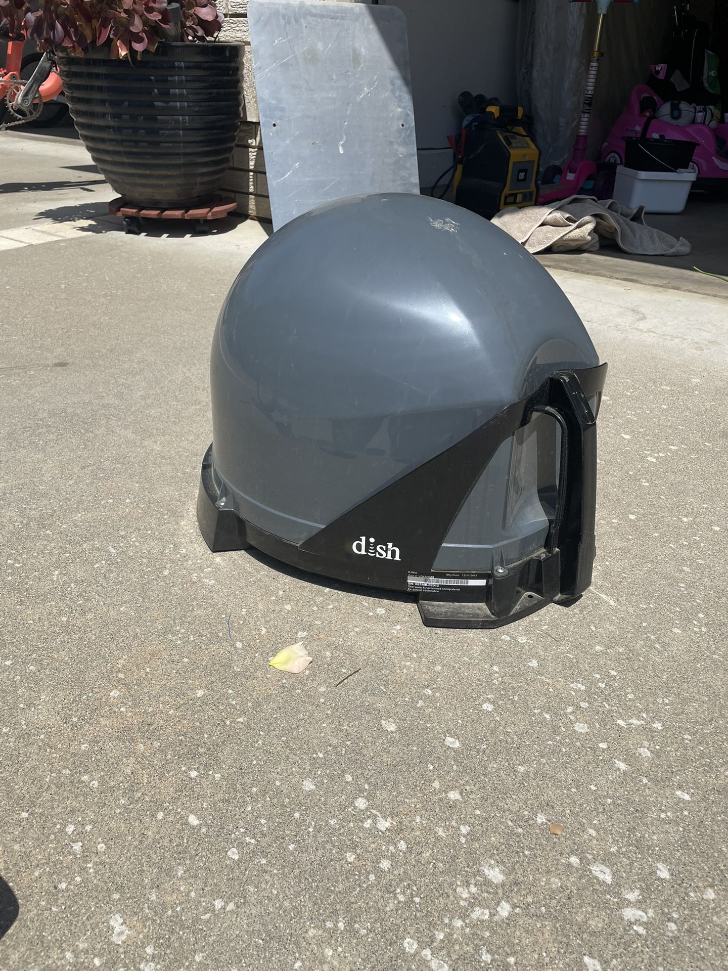 Rv dish satellite