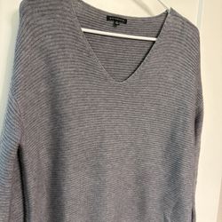 Grey Sweater Dress