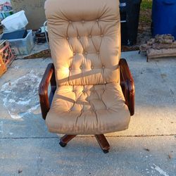 Leather Office Chair 