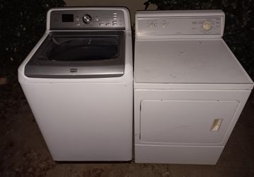 Washer and Electric Dryer
