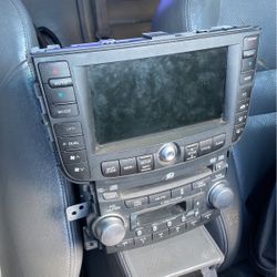 Acura TL Radio Screen 