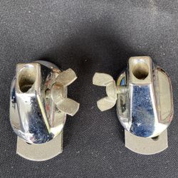 Vintage Slingerland Bass Drum Spur Mounts.  Pickup in Virginia Beach or Yorktown. Shipped available.