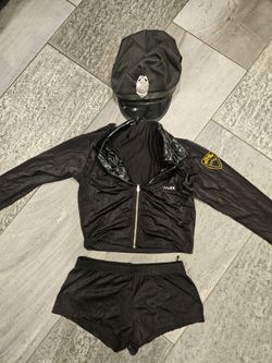 Sexy cop costume