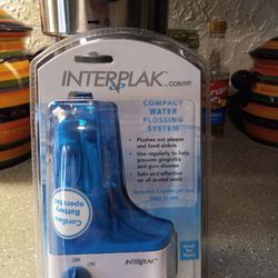 Interplak Compact Water Flossing System🙂NEW