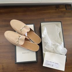 Gucci Princetown Mule Slippers