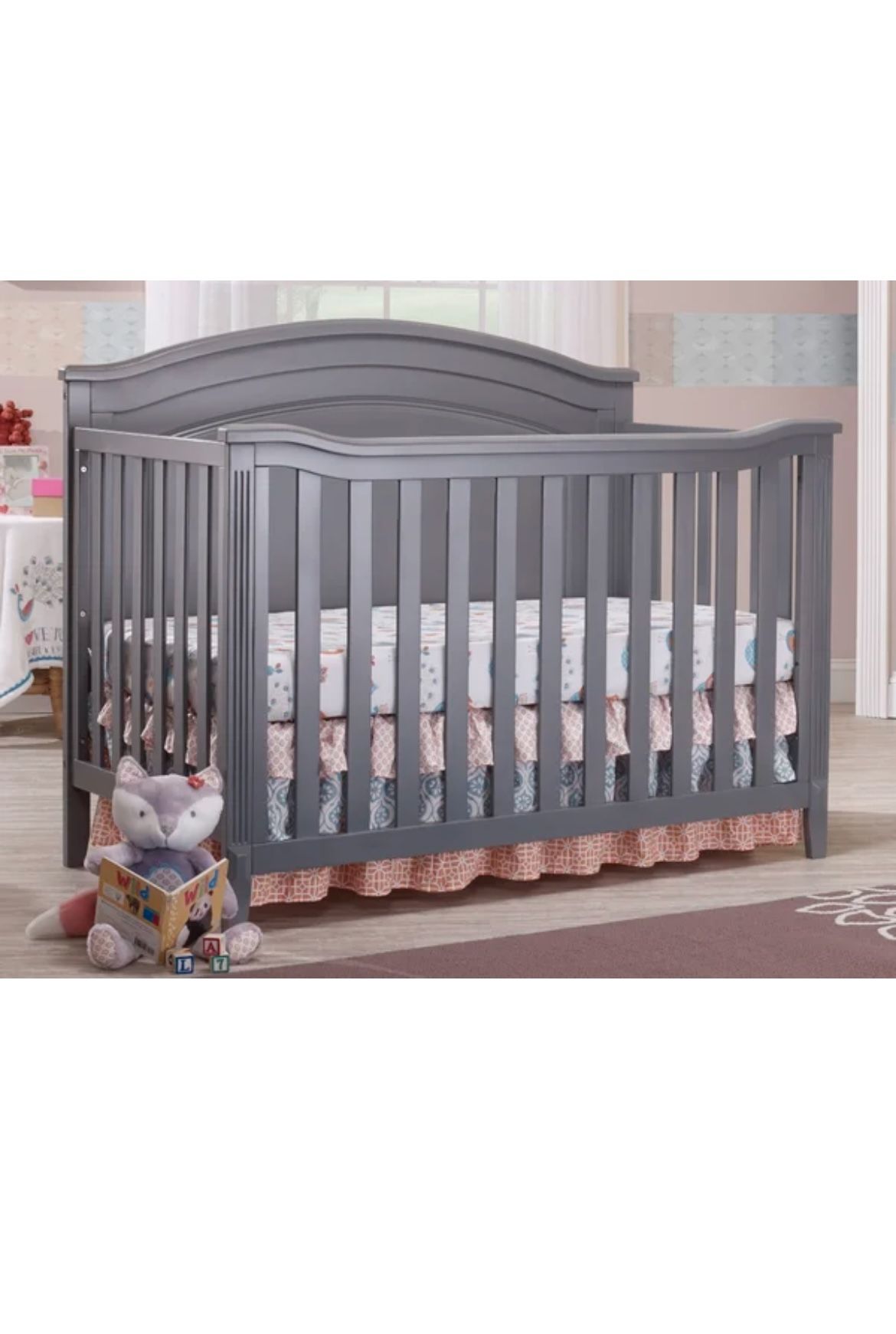 Sorelle Berkeley 4 In 1 Crib And Changing Table
