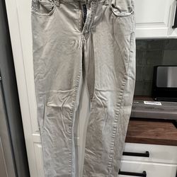 Khaki Lucky Brand Pants