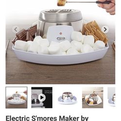 Electric S’mores Maker 