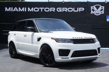 2019 Land Rover Range Rover Sport