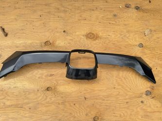 15-16 CRV Upper Grille Molding Black