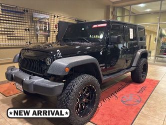 2018 Jeep Wrangler JK Unlimited