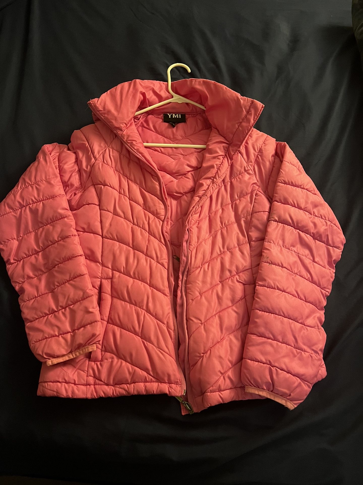 Pink Jacket Size Small