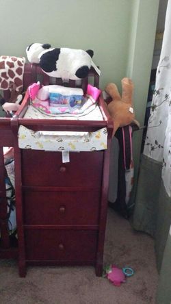Changing table for babies