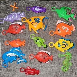 Fishin'Time! Hook And Reel Fishing Toy Playset