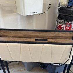 Twin Bed With Charging Port 