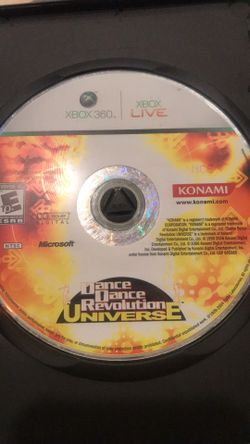Dance dance revolution universe for Xbox 360