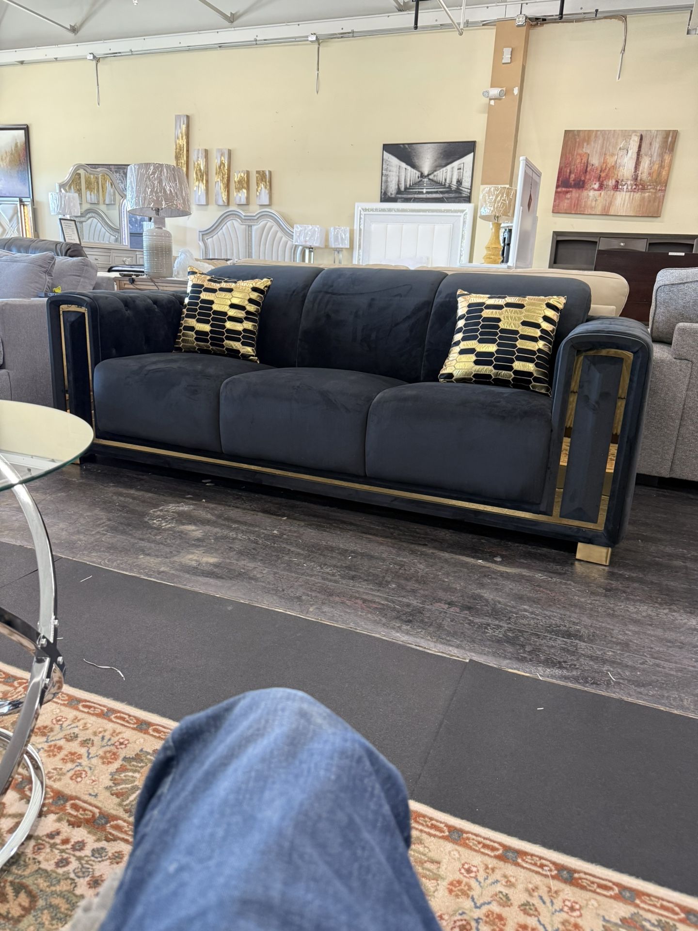 Sofa & Love Seat On Sale