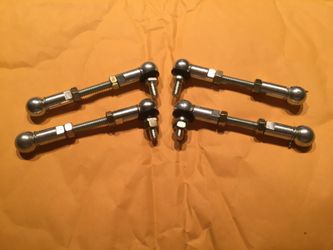 Adjustable Lowering Links for Mercedes Benz 2003-2009 R230 SL Class
