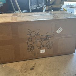 Toddler Electric Scooter - Unopened 