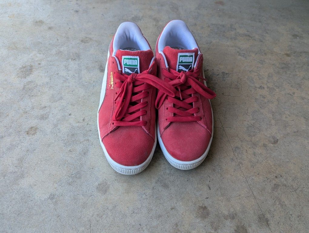 Puma Shoes Size 8.5