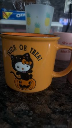 Hello Kitty mugs