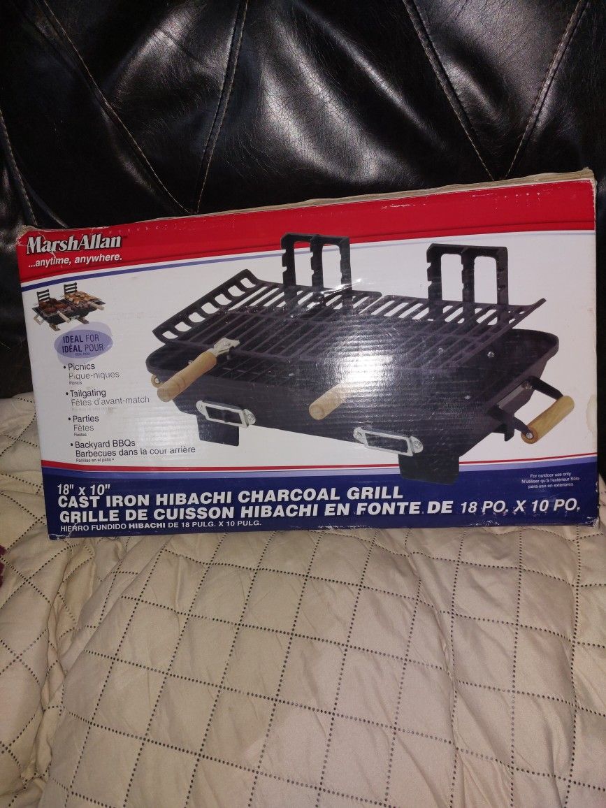 BBQ Marsh Allen 18 X 10