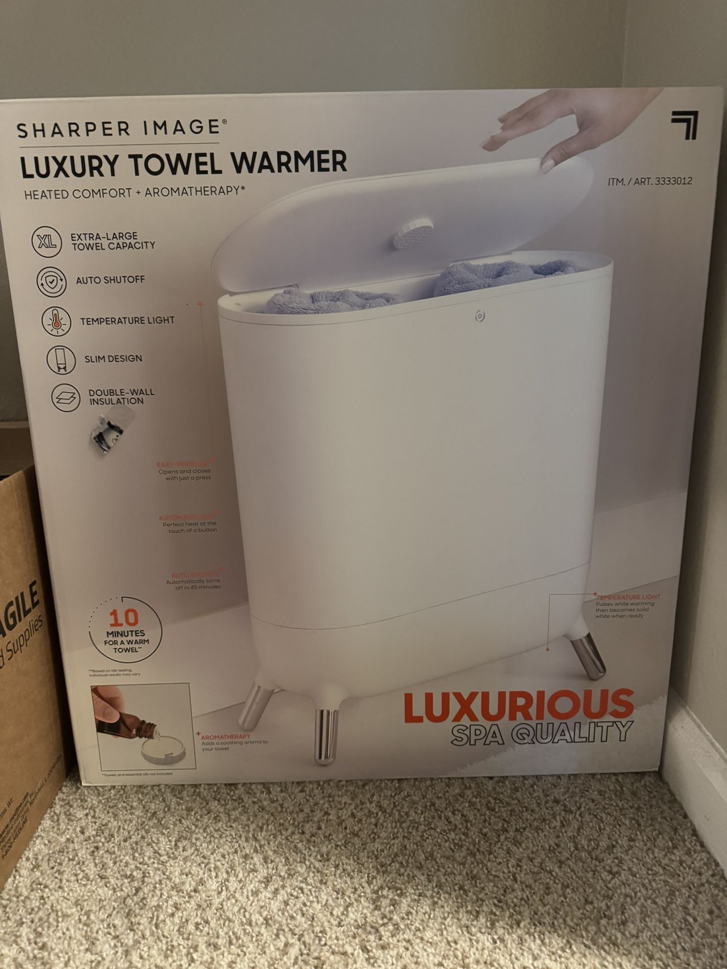 Luxury Towel Warmer