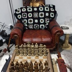 Vintage Chess Set