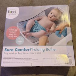 Sure, Comfort, Folding Bather