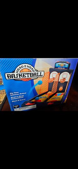 Head 2 Head Basketball Big Time Tabletop Fun, New Firm.