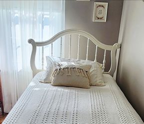 Beautiful Wood Twin Headboard