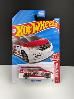 Hot Wheels Red Edition Honda Odyssey