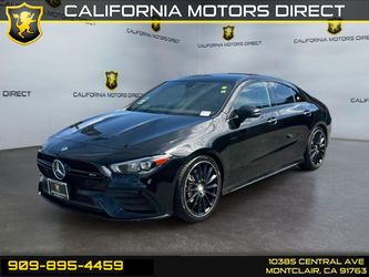 2022 Mercedes-Benz AMG CLA 35