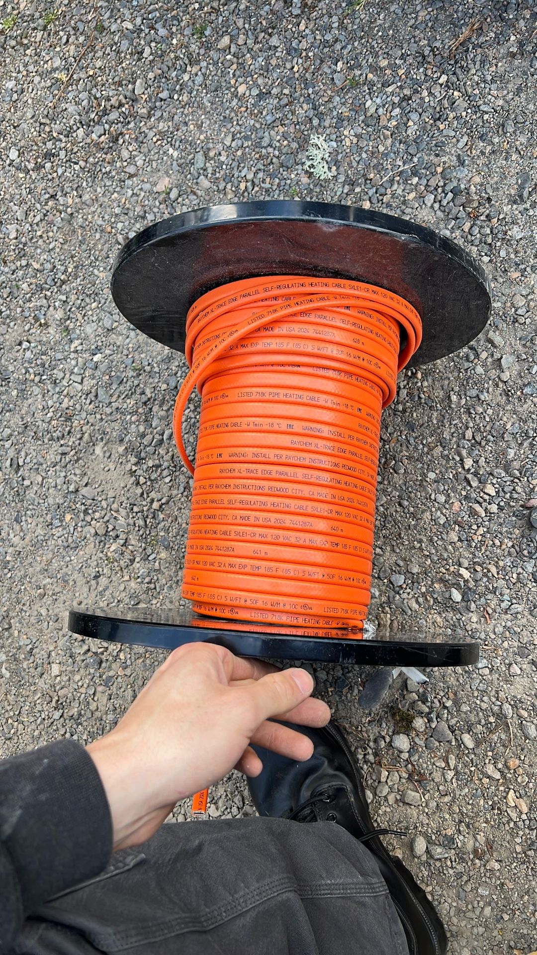 Self-Regulating Heat Trace Wire