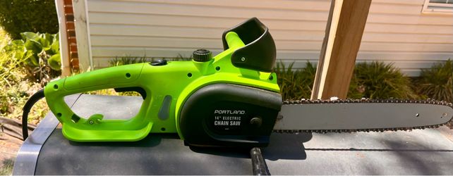 Electric chain saw