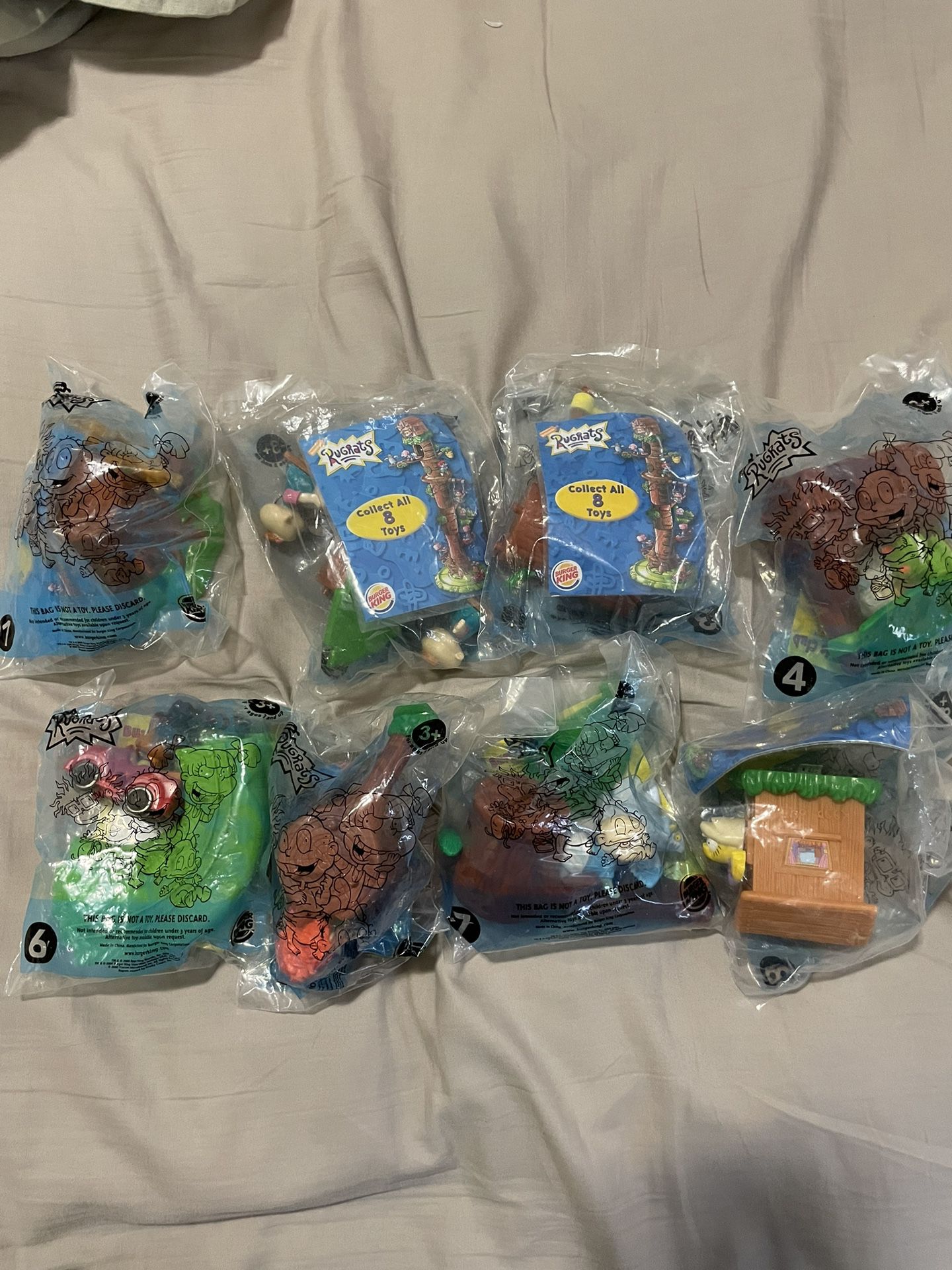 Vintage Happy Meal Toys 